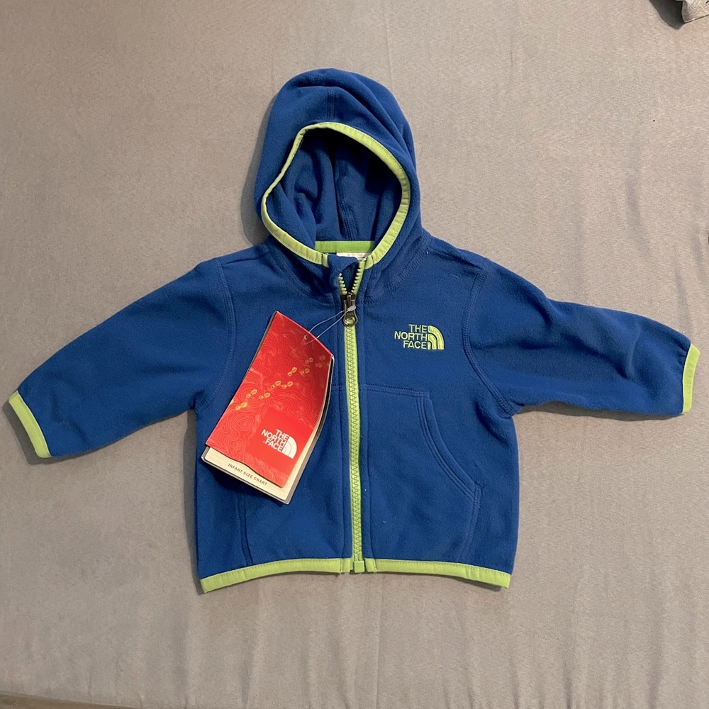 North face baby jacket
